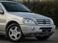 Occasion Mercedes ML55 AMG AMG 347 ch (255 kW) 2003 Argent SUV