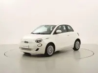Usata Fiat 500e Action 42 kW (58 CV) 2021 Bianco Utilitaria