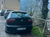 Usata Seat Leon FR 150 CV (110 kW) 2005 Nero Utilitaria
