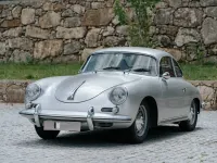 Usata Porsche 356 B 60 CV (44 kW) 1961 Argento Coupé