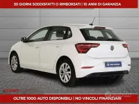 Usata VW Polo Style 95 CV (69 kW) 2023 Bianco Utilitaria