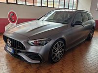 Usata Mercedes C43 AMG Premium 408 CV (300 kW) 2023 Grigio selenite magno manufakt Station wagon