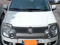 Usata Fiat Panda Cross 2011 Bianco Utilitaria
