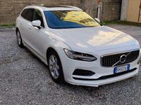 Usata Volvo V90 Business Edition 190 CV (139 kW) 2017 Bianco Station wagon
