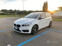 Usata BMW 218 Active Tourer Luxury Line 150 CV (110 kW) 2016 Bianco Monovolume