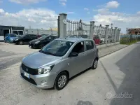 Usata Suzuki Celerio 68 CV (50 kW) 2014 Grigio Utilitaria