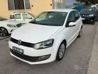 Usata VW Polo 75 CV (55 kW) 2014 Bianco Utilitaria