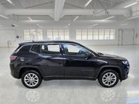 Usata Jeep Compass 150 CV (110 kW) 2021 Nero SUV