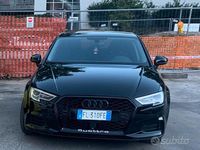 Usata Audi A3 2018 Nero Berlina