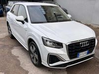 Usata Audi Q2 S-Line 116 CV (85 kW) 2021 Bianco pastello SUV