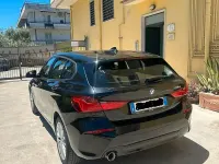 Usata BMW 116 Advantage 116 CV (85 kW) 2020 Nero Utilitaria