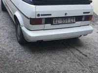 Usata VW Golf Cabriolet 50 CV (36 kW) 1983 Bianco Cabrio