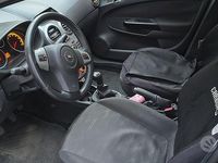 Usata Opel Corsa 85 CV (62 kW) 2011 Nero Utilitaria