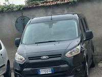 Usata Ford Transit Connect 100 CV (73 kW) 2015 Nero Monovolume
