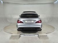 Usata Mercedes CLA220 Premium 176 CV (129 kW) 2018 Grigio Berlina