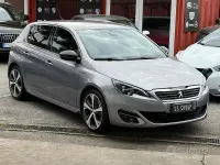 Usata Peugeot 308 GT-line 150 CV (110 kW) 2016 Grigio Station wagon