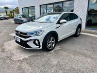 Usata VW Taigo R-line 110 CV (80 kW) 2023 Beige SUV