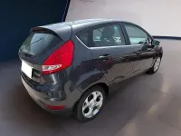 Usata Ford Fiesta Titanium 81 CV (59 kW) 2009 Grigio Berlina