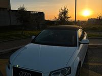 Usata Audi A3 Cabriolet S-Line 140 CV (102 kW) 2012 Bianco Cabrio