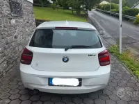 Usata BMW 116 Efficient Dynamics 116 CV (85 kW) 2013 Bianco Utilitaria