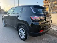 Usata Jeep Compass 131 CV (96 kW) 2022 Nero SUV