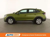 Usata VW Taigo Life 110 CV (80 kW) 2023 Verde SUV