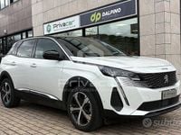 Usata Peugeot 3008 Allure 131 CV (96 kW) 2022 Bianco SUV