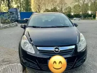 Usata Opel Corsa 80 CV (58 kW) 2008 Nero Utilitaria