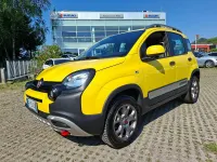 Usata Fiat Panda Cross Cross 95 CV (69 kW) 2017 Giallo Utilitaria