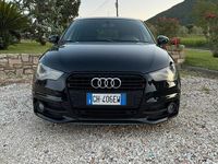 Usata Audi A1 S-Line 90 CV (66 kW) 2014 Nero Utilitaria