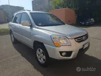 Usata Kia Sportage 141 CV (103 kW) 2008 Grigio SUV