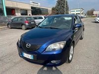 Usata Mazda 3 105 CV (77 kW) 2003 Blu Berlina