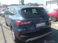 Usata Ford Kuga Titanium 120 CV (88 kW) 2022 Blu SUV