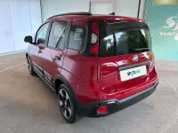 Usata Fiat Panda S 69 CV (50 kW) 2025 Rosso Utilitaria