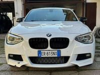 Usata BMW 125 M Sport 218 CV (160 kW) 2013 Bianco Utilitaria