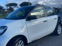 Usata Smart ForFour 71 CV (52 kW) 2019 Bianco Utilitaria