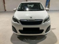 Usata Peugeot 108 Active 69 CV (50 kW) 2015 Bianco Berlina