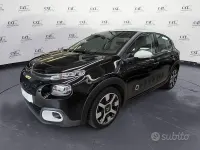 Usata Citroën C3 Shine 99 CV (72 kW) 2017 Nero Berlina