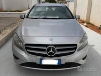 Usata Mercedes A160 89 CV (65 kW) 2014 Grigio Berlina