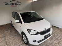Usata Skoda Citigo Elegance 60 CV (44 kW) 2013 Bianco Utilitaria