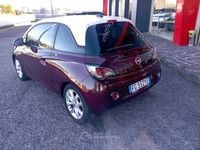 Usata Opel Adam 69 CV (50 kW) 2017 Viola Utilitaria