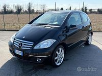 Usata Mercedes A160 Edition 95 CV (69 kW) 2009 Nero Coupé