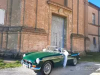 Usata MG B 95 CV (69 kW) 1970 Verde Cabrio