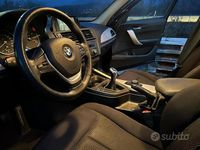 Usata BMW 114 95 CV (69 kW) 2012 Nero Utilitaria