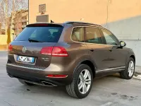Usata VW Touareg 245 CV (180 kW) 2013 Marrone SUV