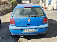 Usata VW Polo Comfortline 75 CV (55 kW) 2001 Blu Berlina
