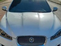 Usata Jaguar XF 200 CV (147 kW) 2012 Bianco Berlina