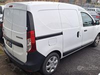 Usata Dacia Dokker 101 CV (74 kW) 2017 Bianco Monovolume