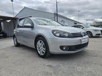 Usata VW Golf VI Highline 122 CV (89 kW) 2011 Grigio Utilitaria