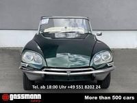 Usata Citroën DS 90 CV (66 kW) 1971 Verde Cabrio